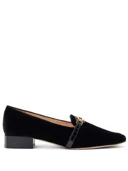 TOM FORD: Чёрные лоферы 