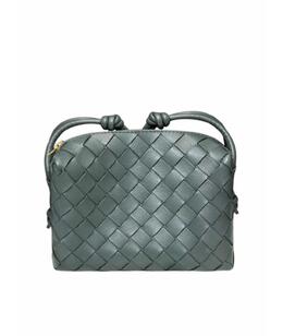 BOTTEGA VENETA: Серая сумка 