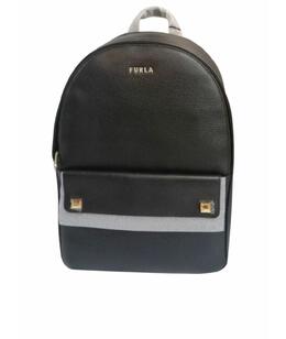 FURLA: Чёрный рюкзак 