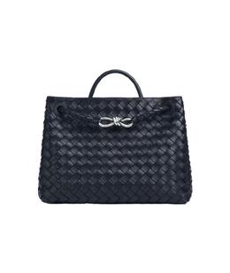 BOTTEGA VENETA: Чёрная сумка 