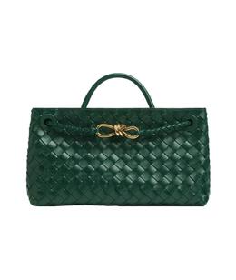 BOTTEGA VENETA: Зелёная сумка 