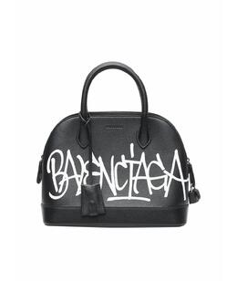 BALENCIAGA: Чёрная сумка 