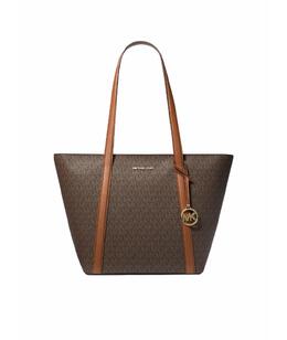 MICHAEL KORS: Коричневая сумка 