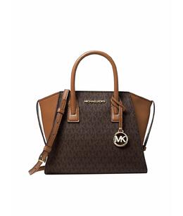 MICHAEL KORS: Коричневая сумка 