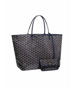 GOYARD: Синяя сумка 