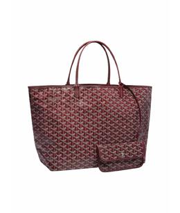 GOYARD: Бордовая сумка 