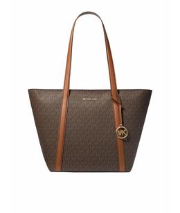 MICHAEL KORS: Коричневая сумка 
