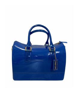FURLA: Голубая сумка 