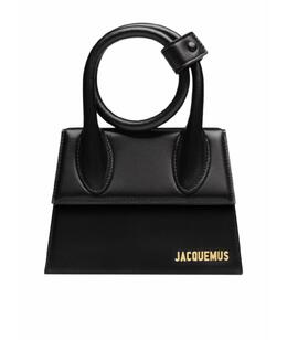 JACQUEMUS: Золотая сумка 