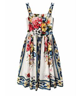 DOLCE&GABBANA: Сарафан 