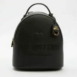 LOVE MOSCHINO: Чёрный рюкзак 