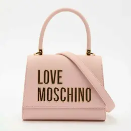 LOVE MOSCHINO: Розовая сумка 