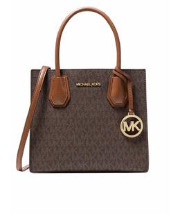 MICHAEL MICHAEL KORS: Коричневая сумка 