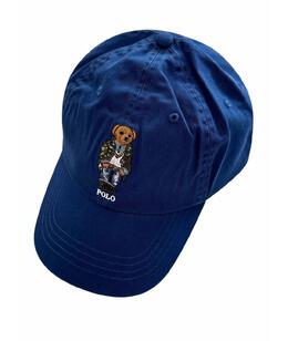 POLO RALPH LAUREN: Голубая кепка 