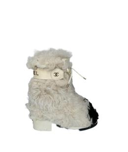 CHANEL: Сапоги 