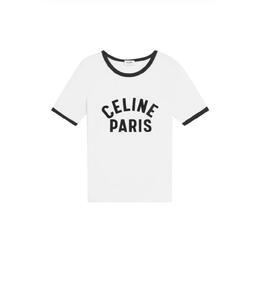 CELINE: Футболка 