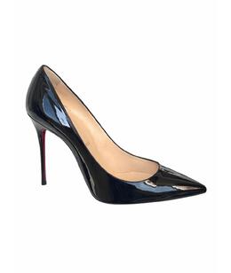 CHRISTIAN LOUBOUTIN: Чёрные туфли 