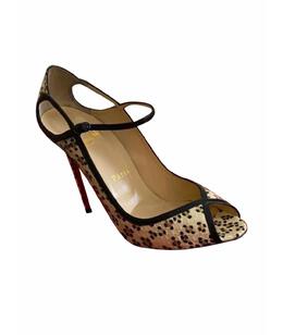 CHRISTIAN LOUBOUTIN: Туфли 