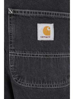 Carhartt Wip: Чёрные джинсы 