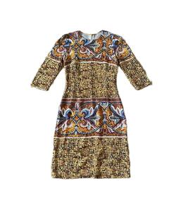 DOLCE&GABBANA: Платье 