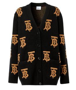 BURBERRY: Кардиган 