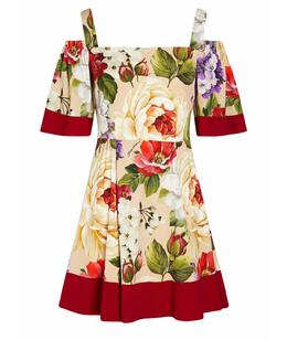 DOLCE&GABBANA: Повседневное платье 