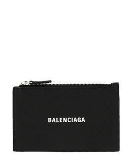 BALENCIAGA: Картхолдер с принтом 