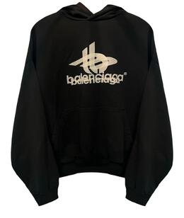 BALENCIAGA: Спортивная толстовка 