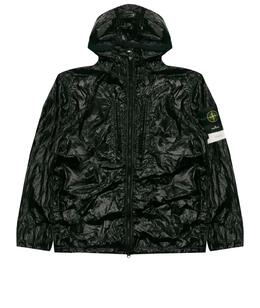 STONE ISLAND: Чёрная куртка 