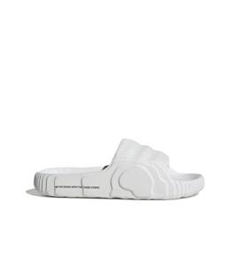 ADIDAS: Белые шлёпанцы 