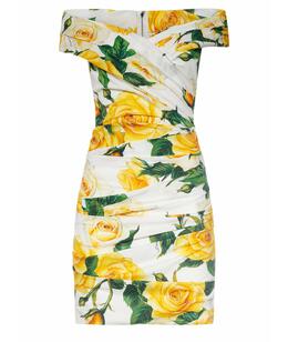 DOLCE&GABBANA: Коктейльное платье 