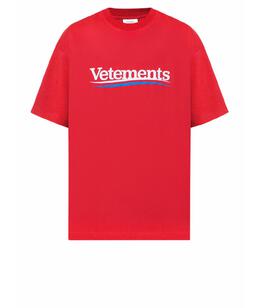 VETEMENTS: Футболка 