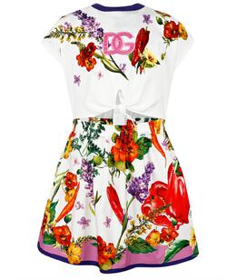 DOLCE&GABBANA: Сарафан 