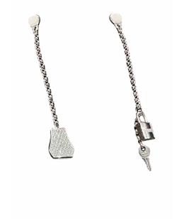 HERMES: Серьги 