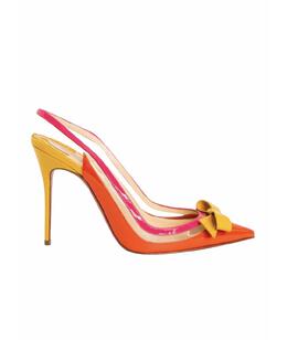 CHRISTIAN LOUBOUTIN: Жёлтые туфли 