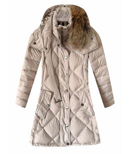 BURBERRY: Пуховик 