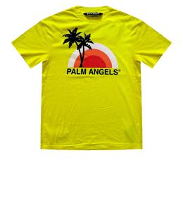 PALM ANGELS: Футболка оверсайз 