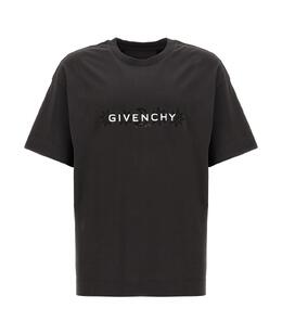 GIVENCHY: Хлопковая футболка 