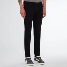 7 For All Mankind: Чёрные джинсы  Slimmy