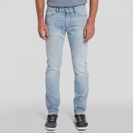 7 For All Mankind: Светлые джинсы  Slimmy