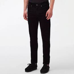 7 For All Mankind: Чёрные джинсы  Slimmy