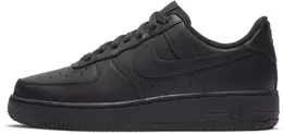 Nike: Чёрные кеды  Air Force 1