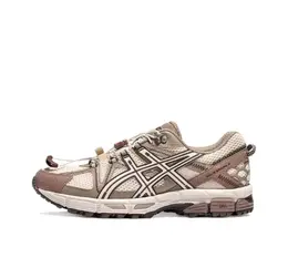 Asics: Коричневые кроссовки 