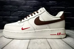 Nike: Белые кроссовки  Air Force 1