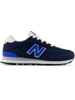 New Balance: Синие кроссовки 