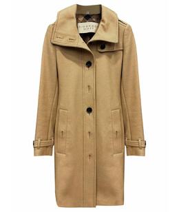 BURBERRY: Пальто 