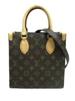 Louis Vuitton Pre-Owned: Коричневая сумка 