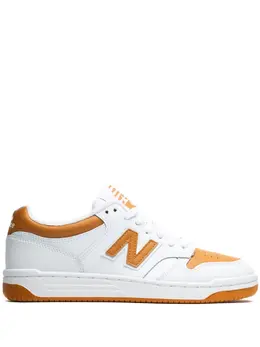 New Balance: Белые кроссовки  480
