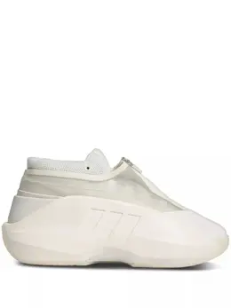 adidas: Белые кроссовки  Crazy