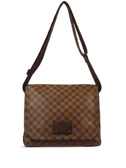 Louis Vuitton Pre-Owned: Коричневая сумка 